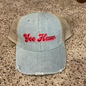 NWOT yee haw cap